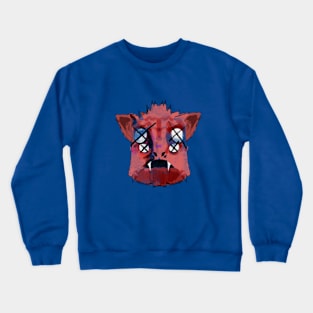 Red Bat Crewneck Sweatshirt